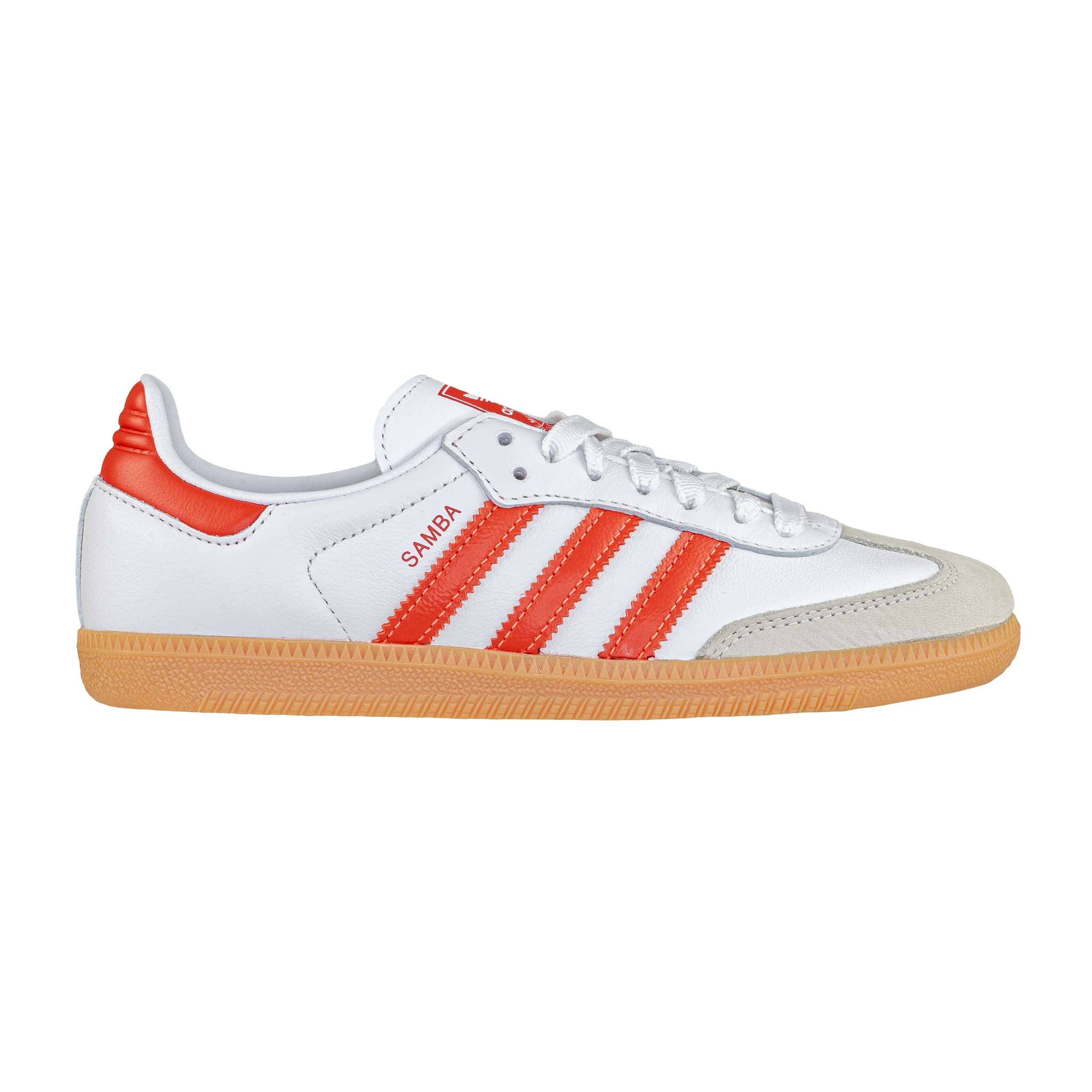 ADIDAS SAMBA OG W WHITE/RED