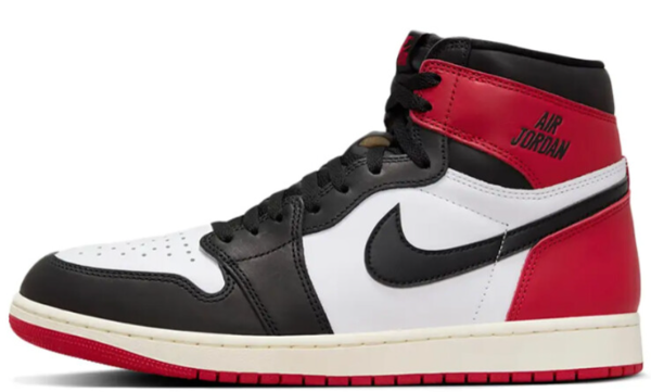 Jordan 1 Retro High OG Black Toe Reimagined