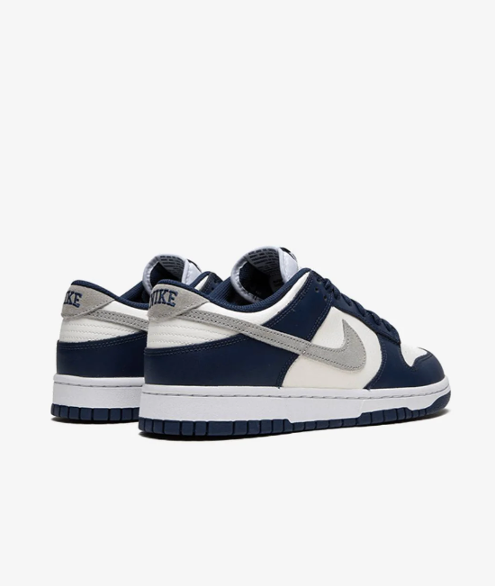 Nike Dunk Low Summit White Midnight Navy