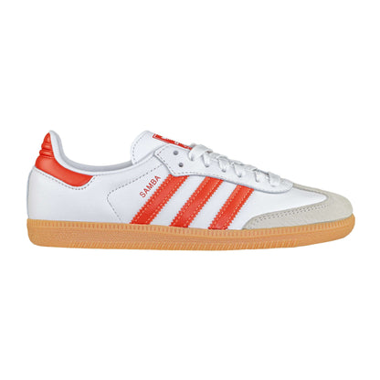ADIDAS SAMBA OG W WHITE/RED