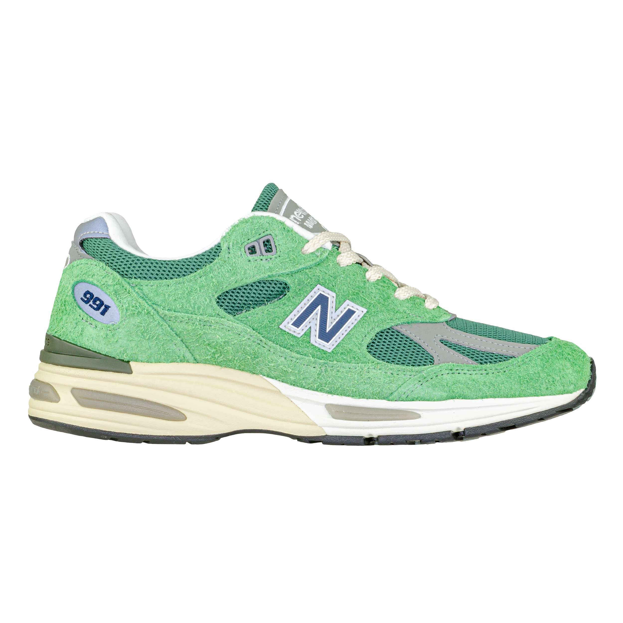 NEW BALANCE U991GV2 MADE IN UK GREEN