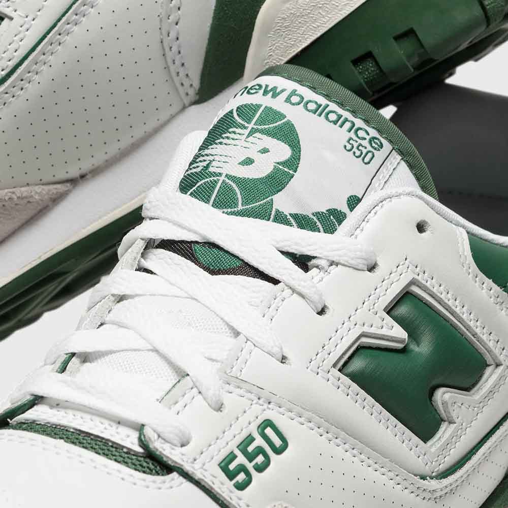 New Balance 550  Bb550wt1 green