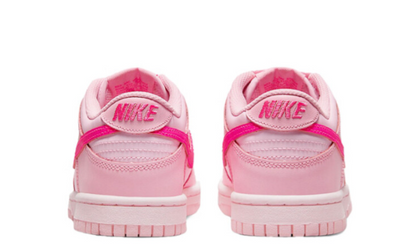 Nike Dunk Low Triple Pink (GS)