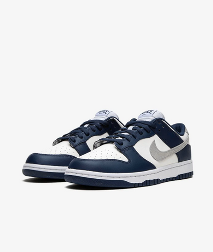 Nike Dunk Low Summit White Midnight Navy