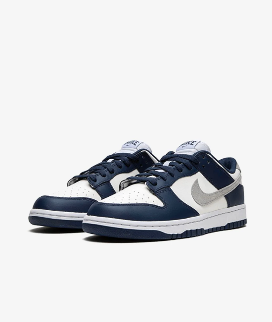 Nike Dunk Low Summit White Midnight Navy