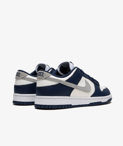 Nike Dunk Low Summit White Midnight Navy
