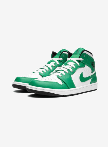 Jordan 1 Mid Lucky Green