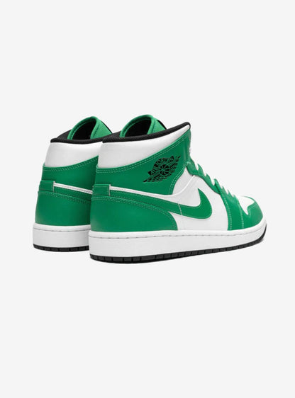 Jordan 1 Mid Lucky Green