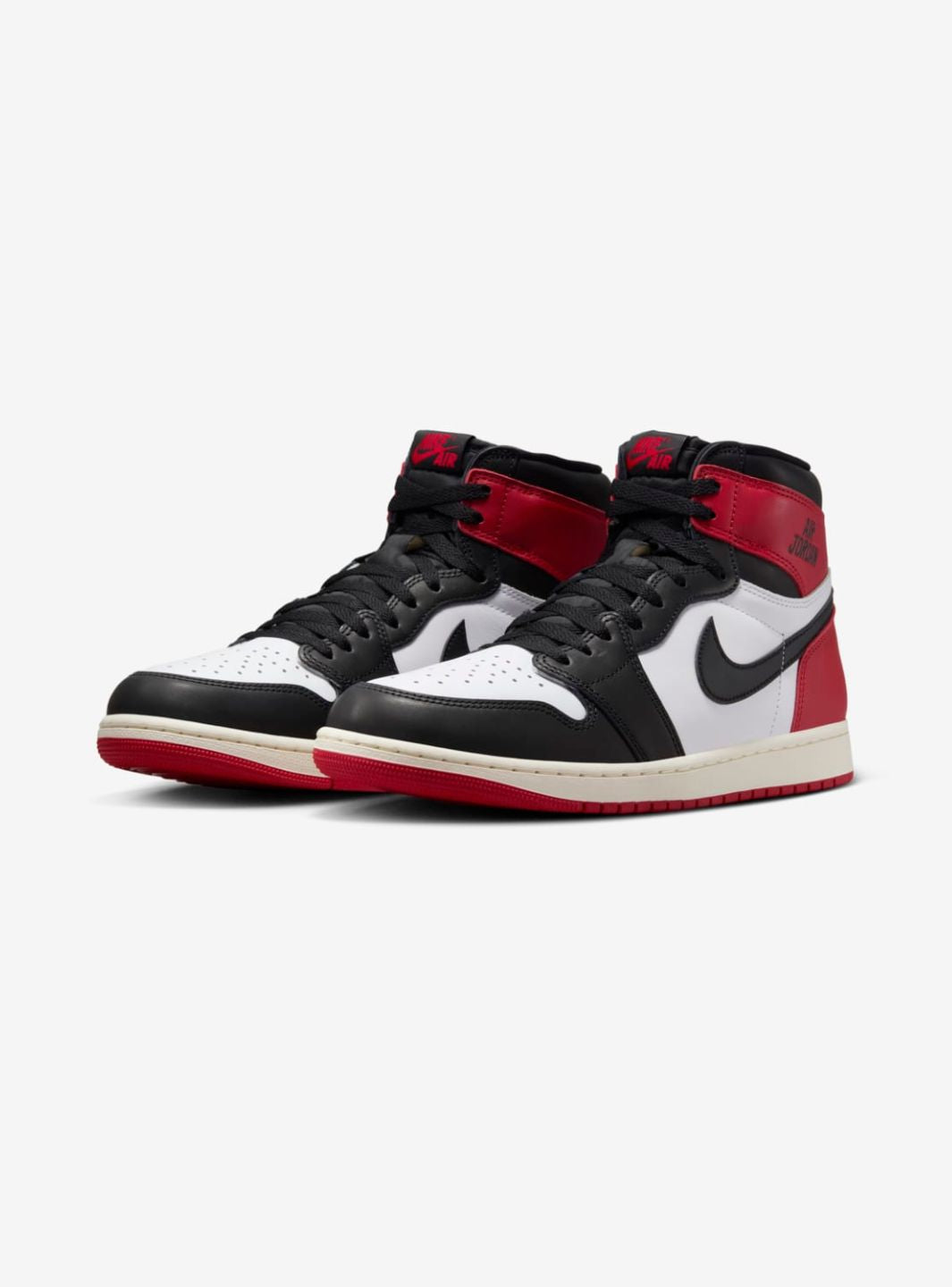 Jordan 1 Retro High OG Black Toe Reimagined