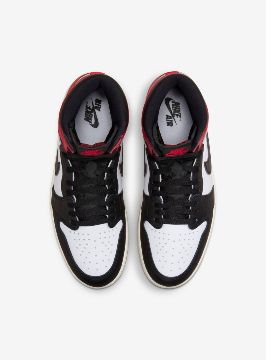 Jordan 1 Retro High OG Black Toe Reimagined