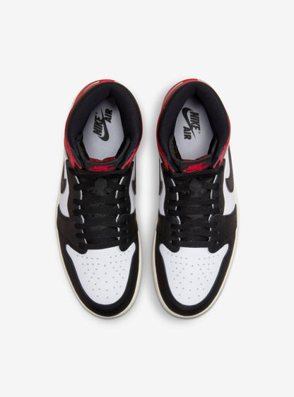 Jordan 1 Retro High OG Black Toe Reimagined
