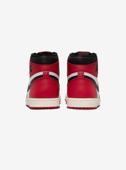 Jordan 1 Retro High OG Black Toe Reimagined