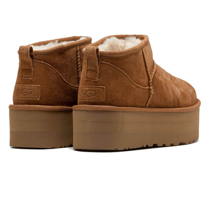 W CLASSIC ULTRA MINI PLATFORM UGG