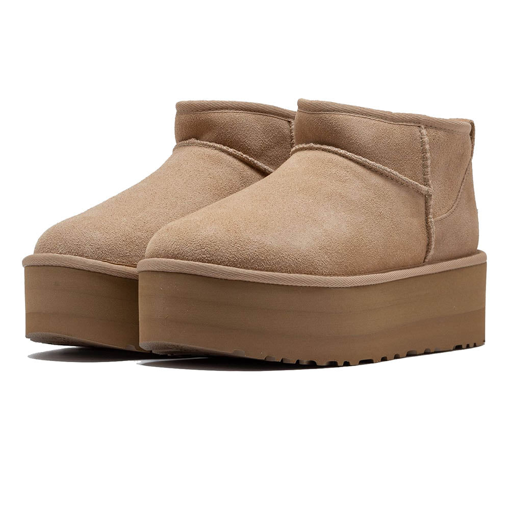 W CLASSIC ULTRA MINI PLATFORM UGG
