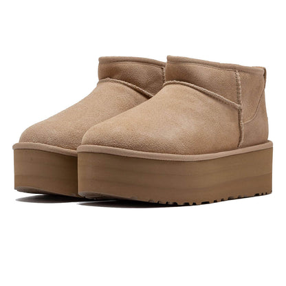 W CLASSIC ULTRA MINI PLATFORM UGG