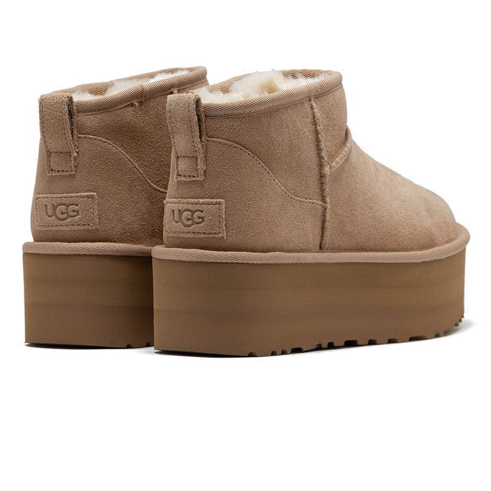 W CLASSIC ULTRA MINI PLATFORM UGG